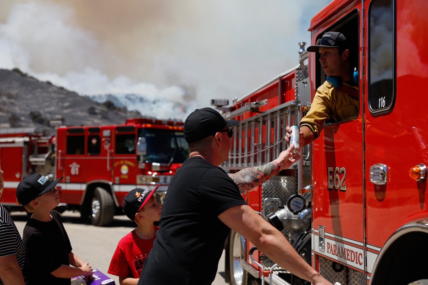 More than 17,000 under evacuation orders as Southern California wildfire threatens homes | iNhome