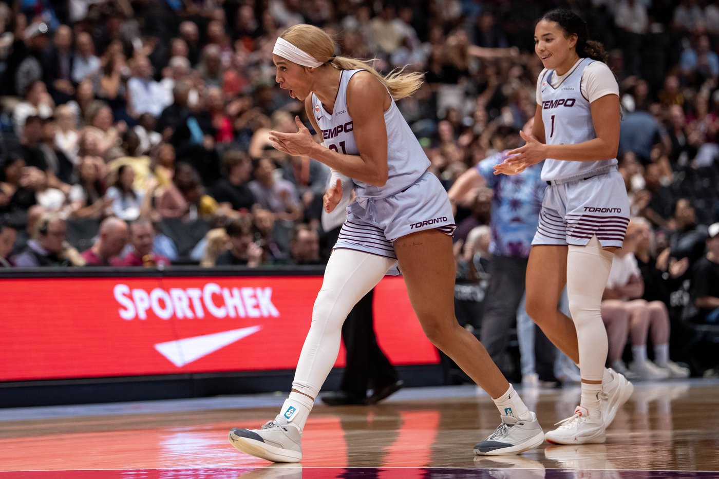 'It's a dream come true': WNBA games in Canada still surreal for Olympian | iNFOnews.ca