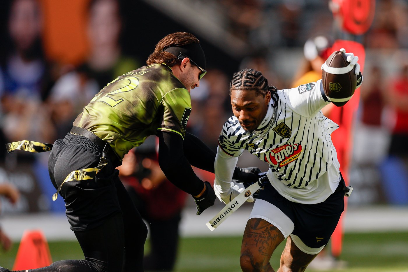 Tom Brady can still sling it but Team USA dominates flag football | iNFOnews.ca