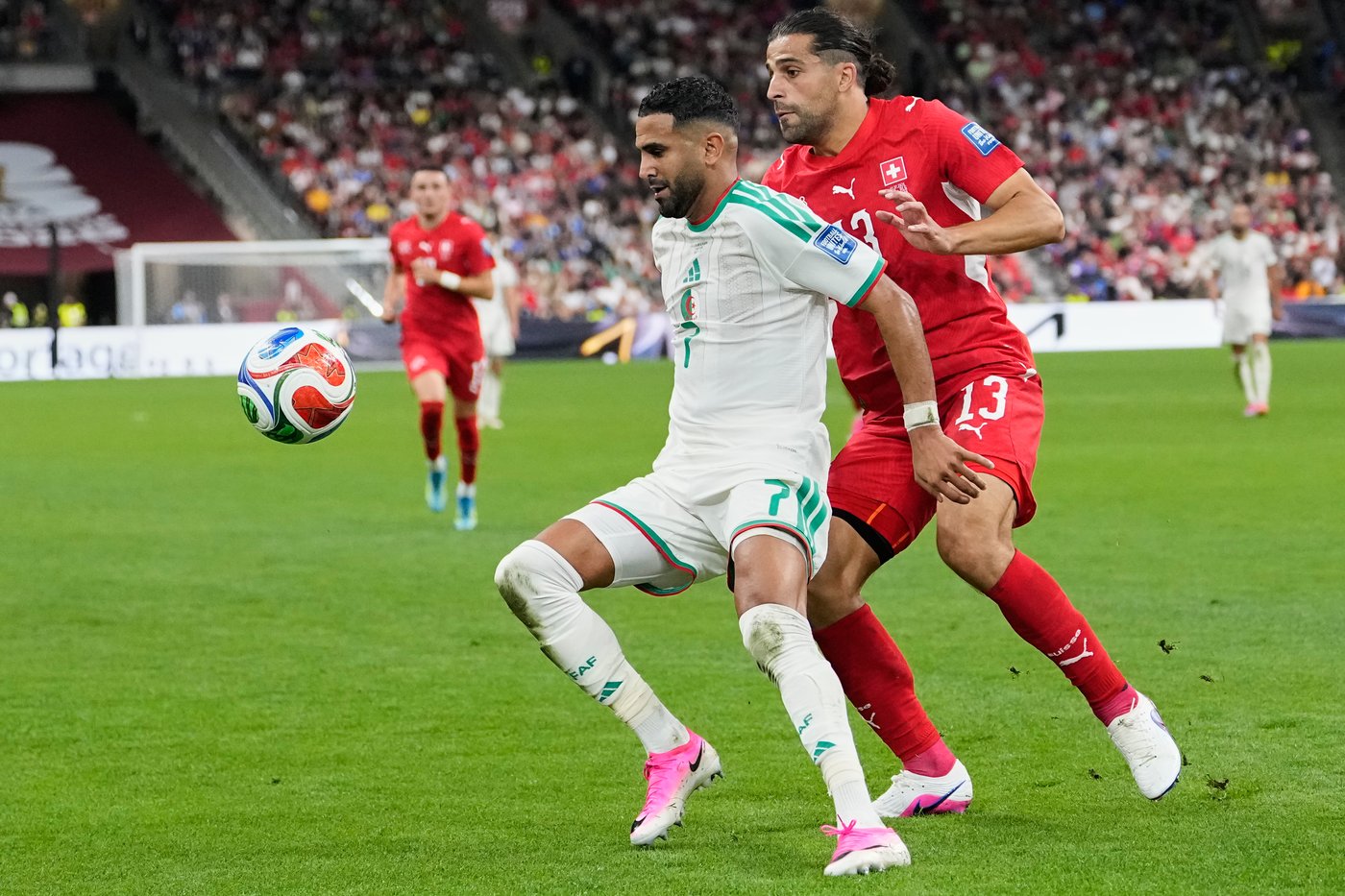 Riyad Mahrez retires from the Algeria national team after World Cup elimination | iNFOnews.ca