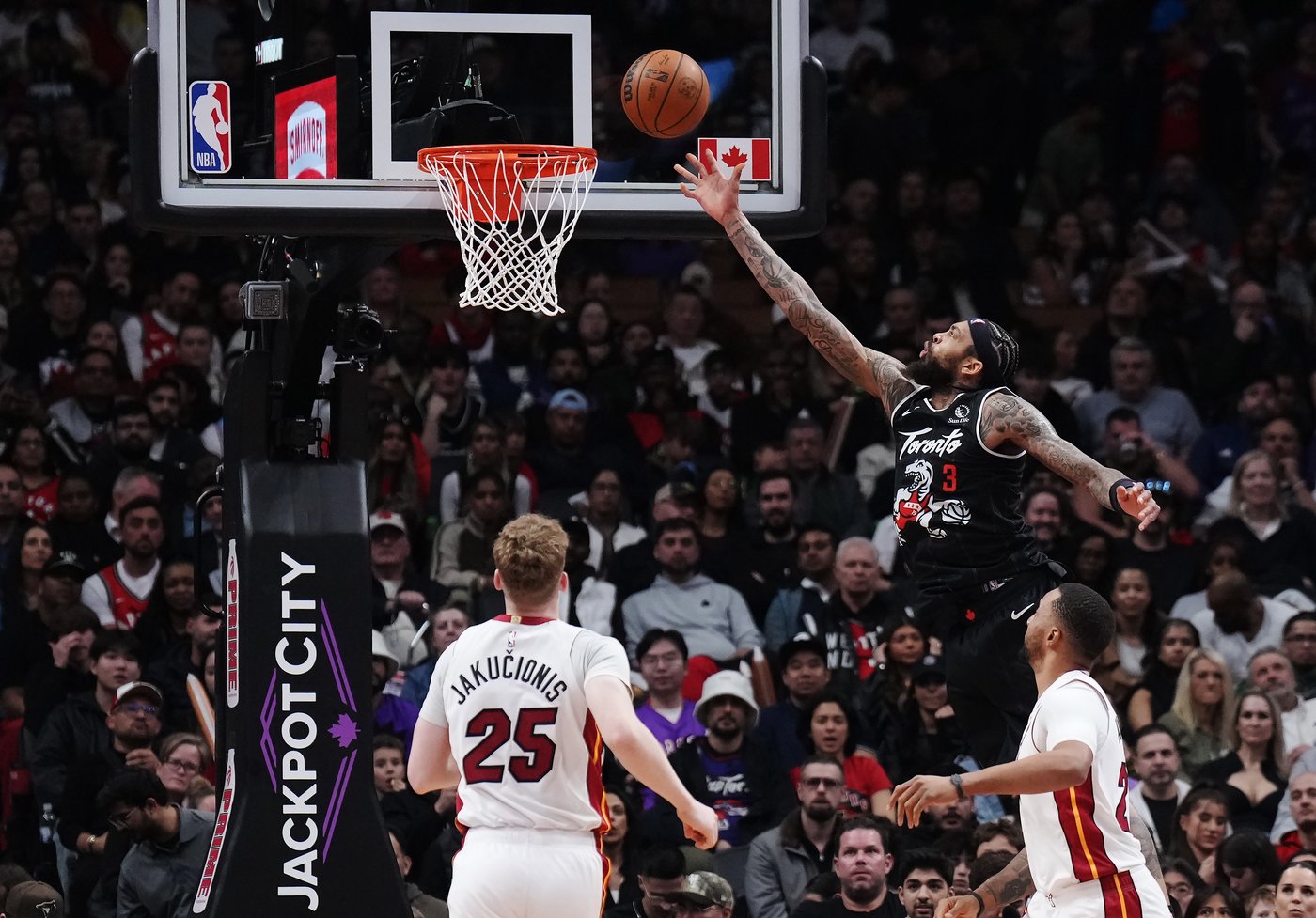 Ingram, Raptors focused on getting into playoffs with two regular-season games left | iNFOnews.ca
