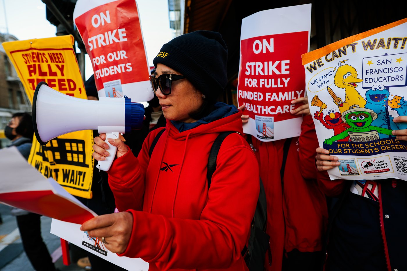 San Francisco teachers, district reach deal to end first strike in decades | iNFOnews.ca San Francisco teachers, district reach deal to end first strike in decades | iNFOnews.ca