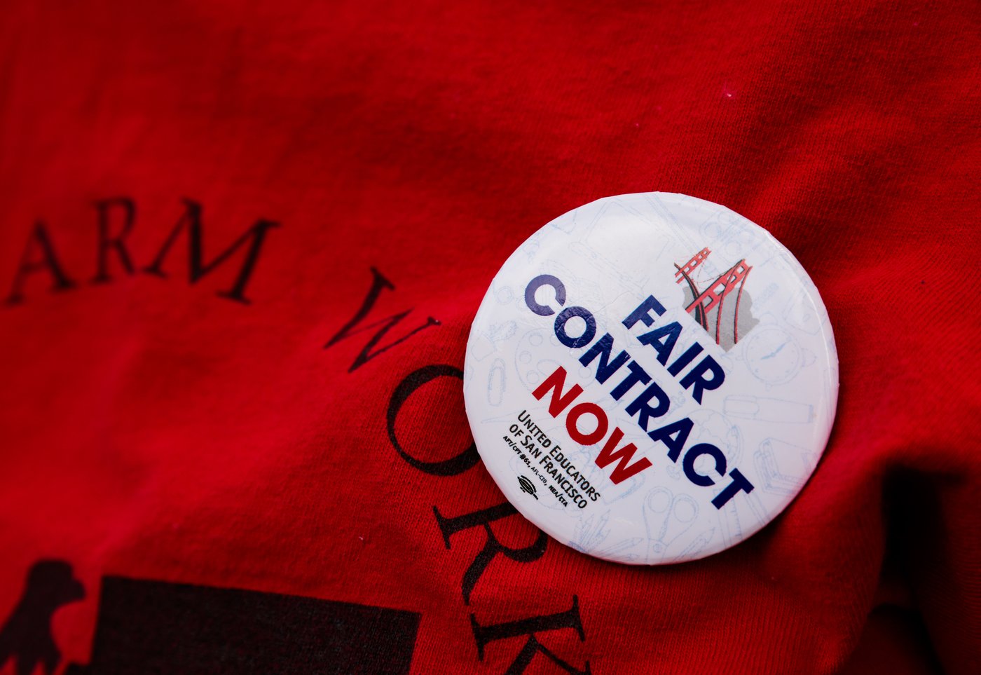 San Francisco teachers, district reach deal to end first strike in decades | iNFOnews.ca San Francisco teachers, district reach deal to end first strike in decades | iNFOnews.ca