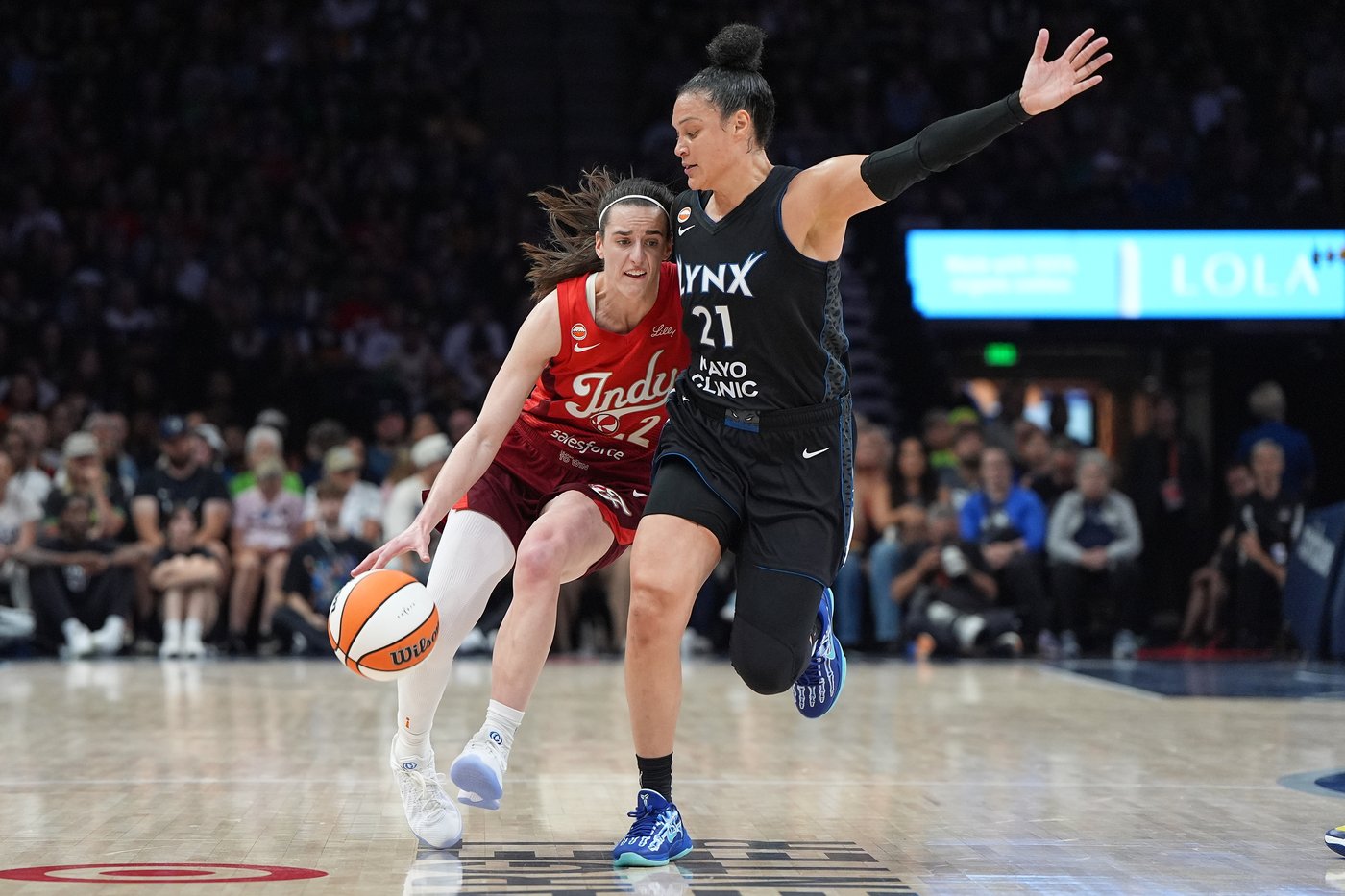 Miles, Williams help WNBA-best Lynx hold off Fever 108-100 | iNFOnews.ca