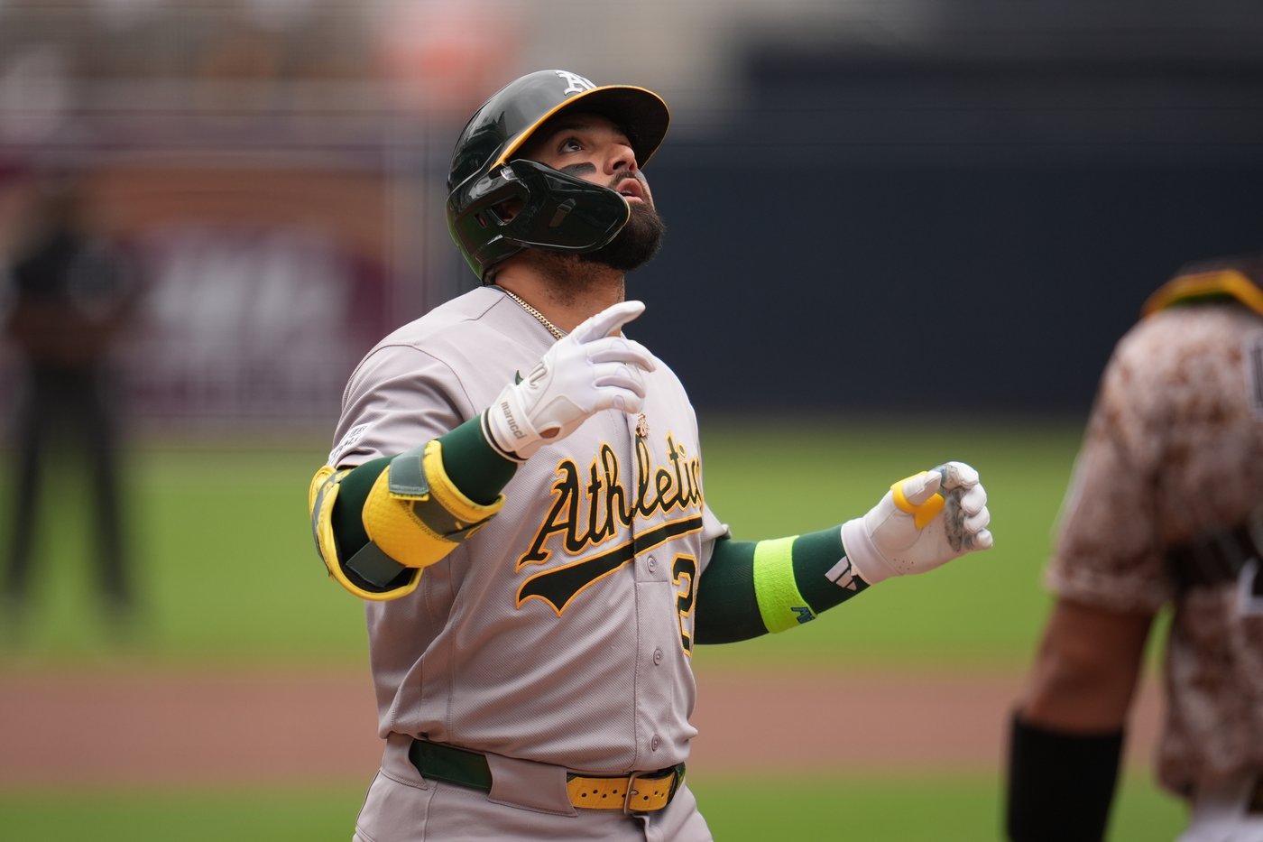 Cortes homers, Kurtz reaches base for 47th straight game as A's beat Padres 5-2 | iNFOnews.ca