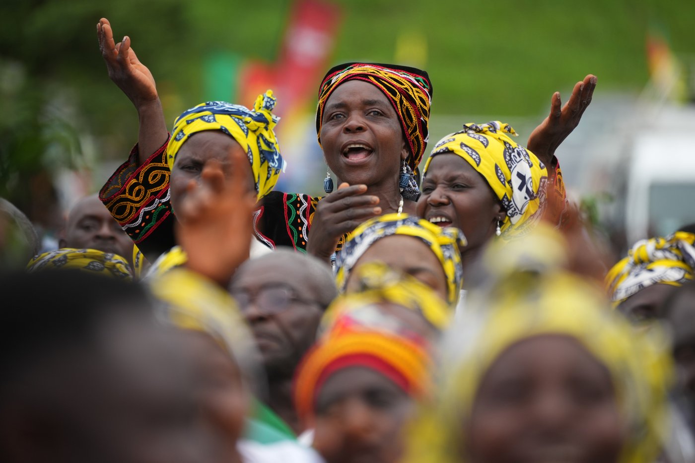More than a half-million people expected at Pope Leo XIV's Mass in Cameroon | iNFOnews.ca