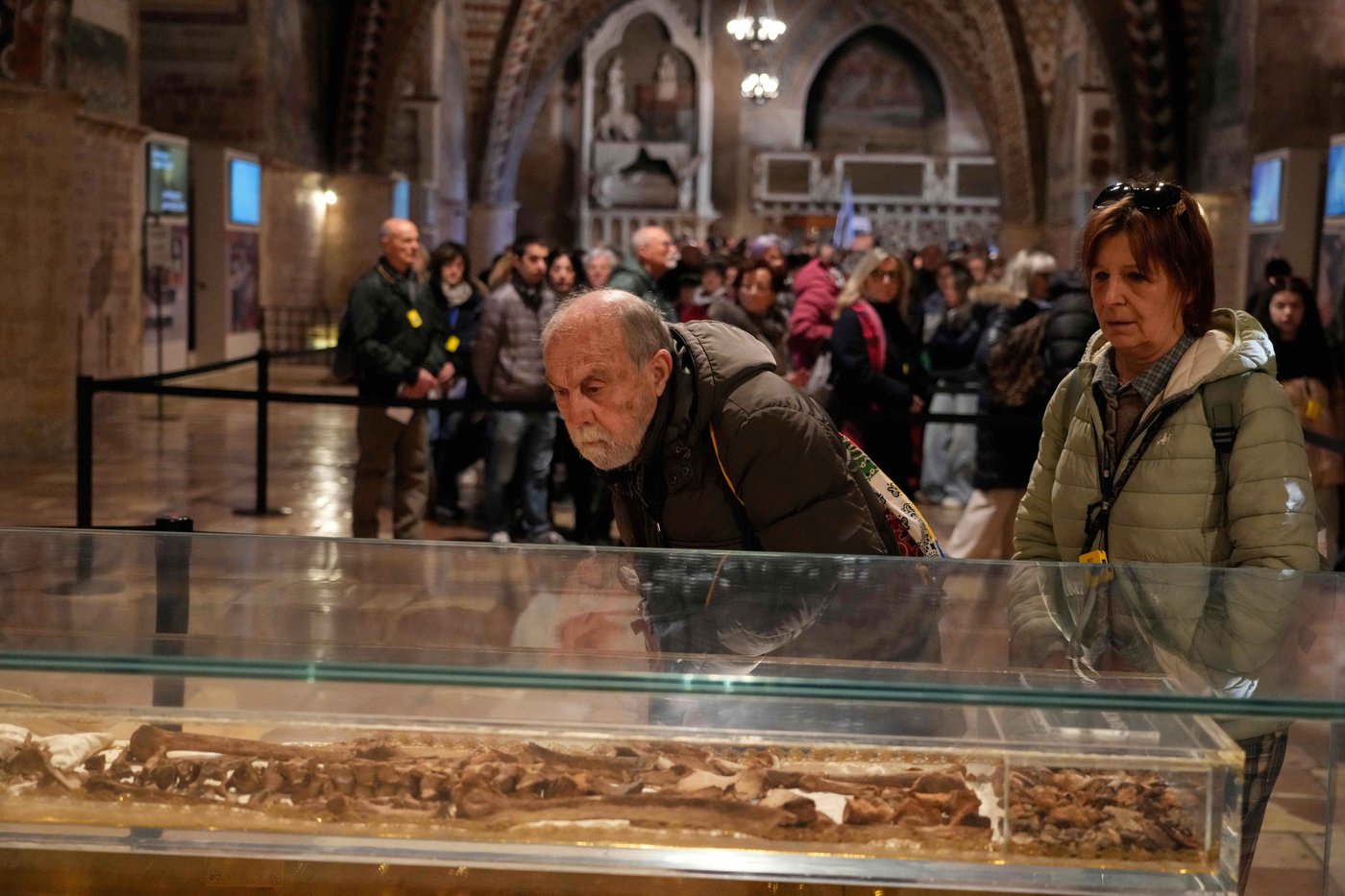 Photos from Assisi as the bones of St. Francis go on display | iNFOnews.ca
