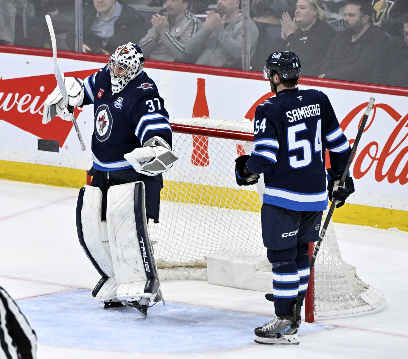 Scheifele leads the battle as Jets outduel Golden Knights 4-1 | iNFOnews.ca