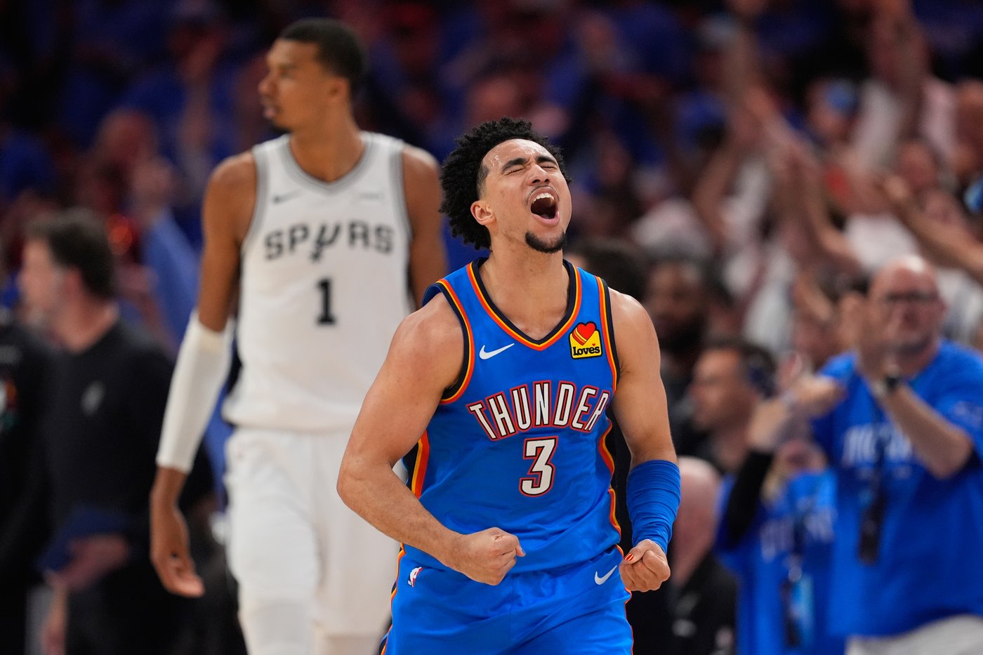 Jalen Williams downgraded to out, Jared McCain starts for Thunder in Game 5 | iNFOnews.ca
