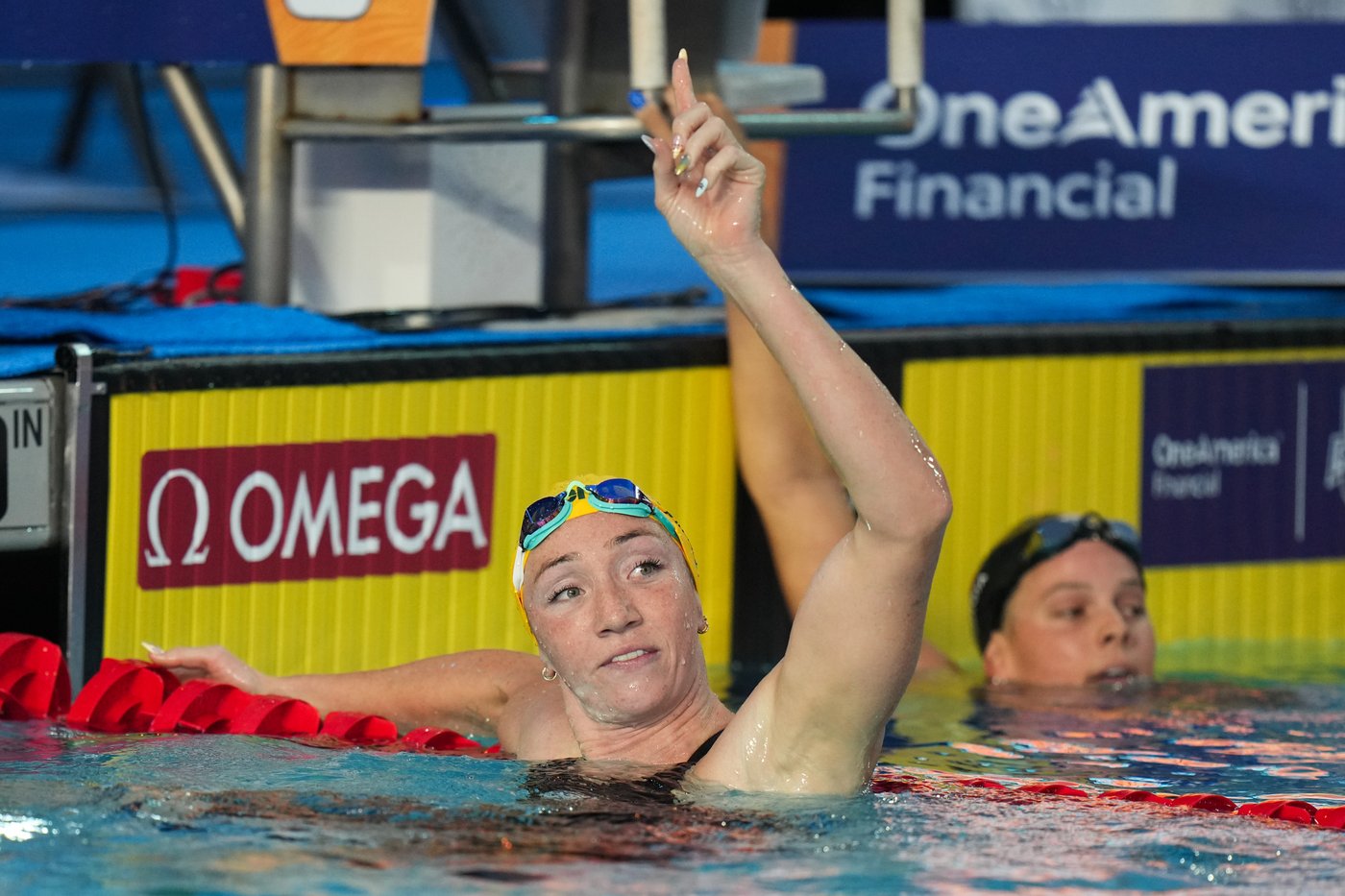 Katie Ledecky surges to 1,500 free win for her first home-soil international medal | iNFOnews.ca Katie Ledecky surges to 1,500 free win for her first home-soil international medal | iNFOnews.ca