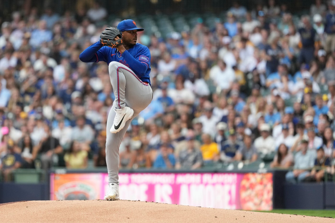 Mets trade pitcher Freddy Peralta to Rays for 3 minor leaguers | iNFOnews.ca