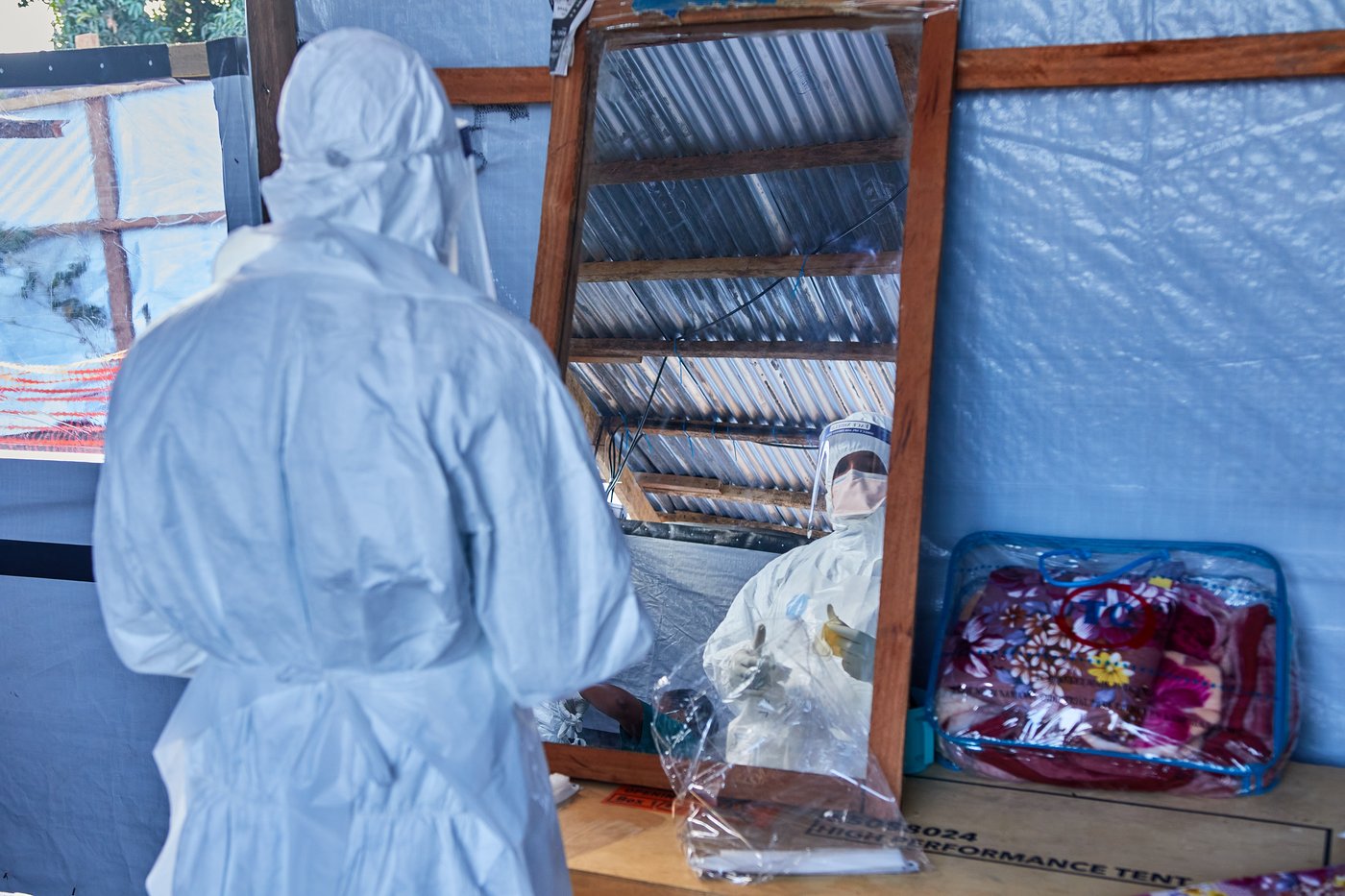 Residents in eastern Congo cling to hope as a new Ebola treatment trial begins | iNFOnews.ca Residents in eastern Congo cling to hope as a new Ebola treatment trial begins | iNFOnews.ca