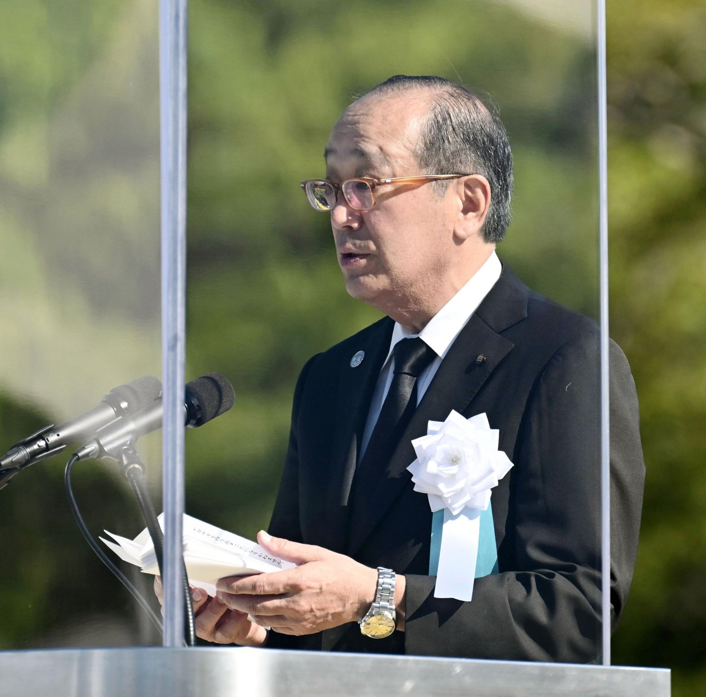 Hiroshima marks 81st atomic bomb anniversary as mayor deplores the pursuit of nuclear weapons | iNFOnews.ca