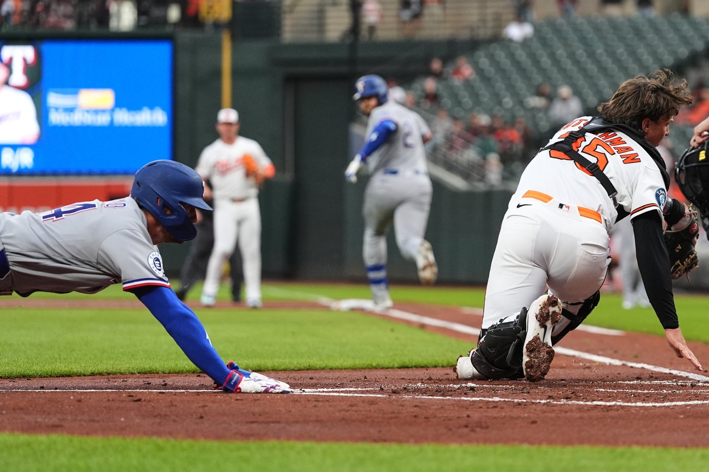 Orioles catcher Adley Rutschman placed on 10-day injured list with left ankle inflammation | iNFOnews.ca