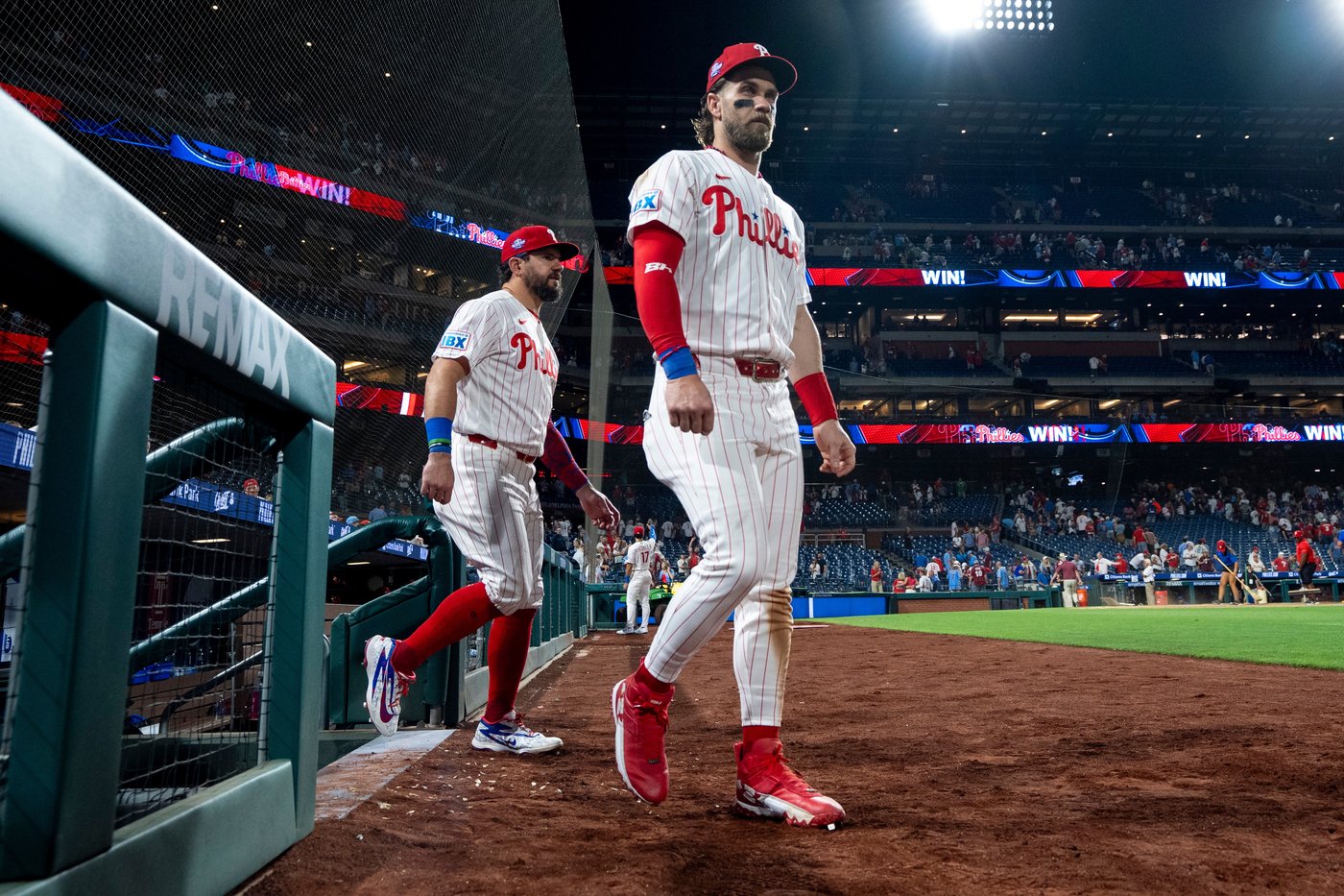Phantastic performances: Phillies' Schwarber homers twice in inning, Harper hits for cycle vs Mets | iNFOnews.ca