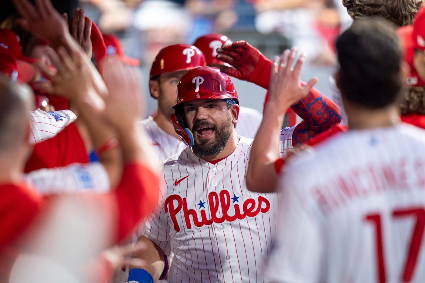 Phantastic performances: Phillies' Schwarber homers twice in inning, Harper hits for cycle vs Mets | iNFOnews.ca