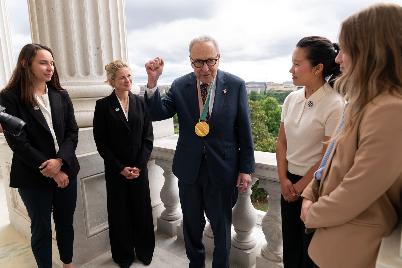 In a visit to Capitol, Jessie Diggins and other Olympians push for climate change solutions | iNFOnews.ca