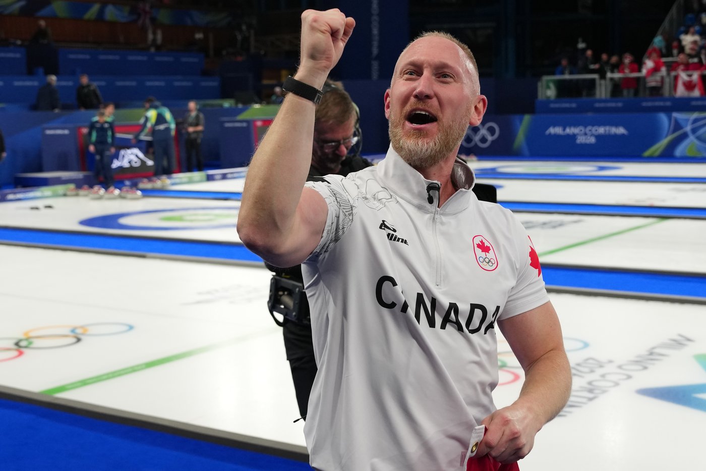 Jacobs captures curling gold, Blondin skates to silver for Canada on Day 15 in Milan | iNFOnews.ca