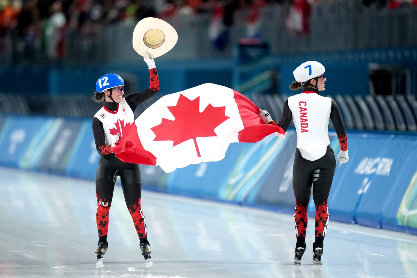 Jacobs captures curling gold, Blondin skates to silver for Canada on Day 15 in Milan | iNFOnews.ca
