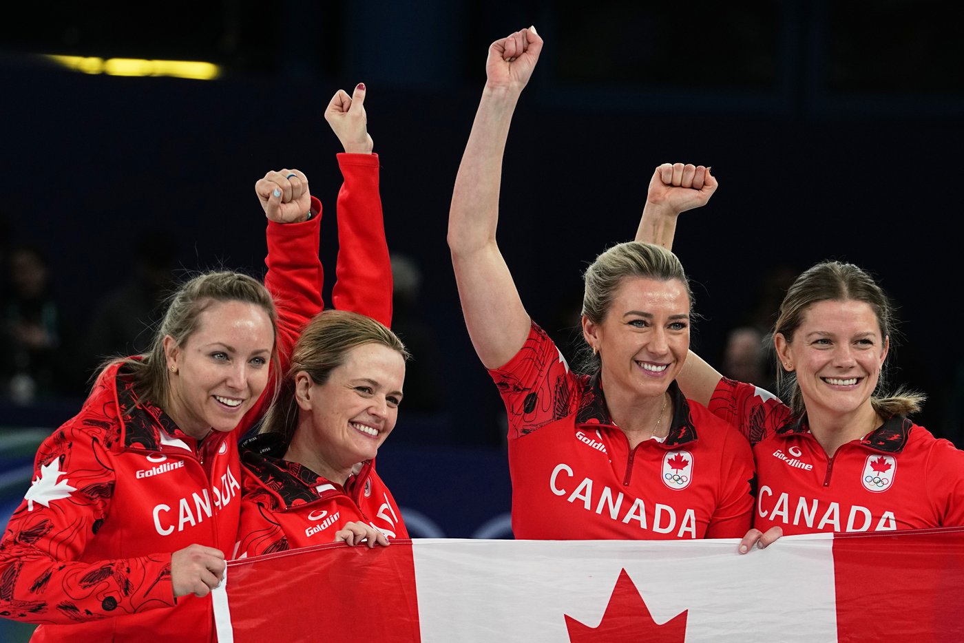 Jacobs captures curling gold, Blondin skates to silver for Canada on Day 15 in Milan | iNFOnews.ca