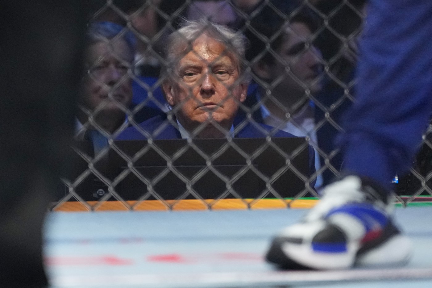 Authorities say they disrupted planned drone, gun attack on White House UFC cage-fighting show | iNFOnews.ca