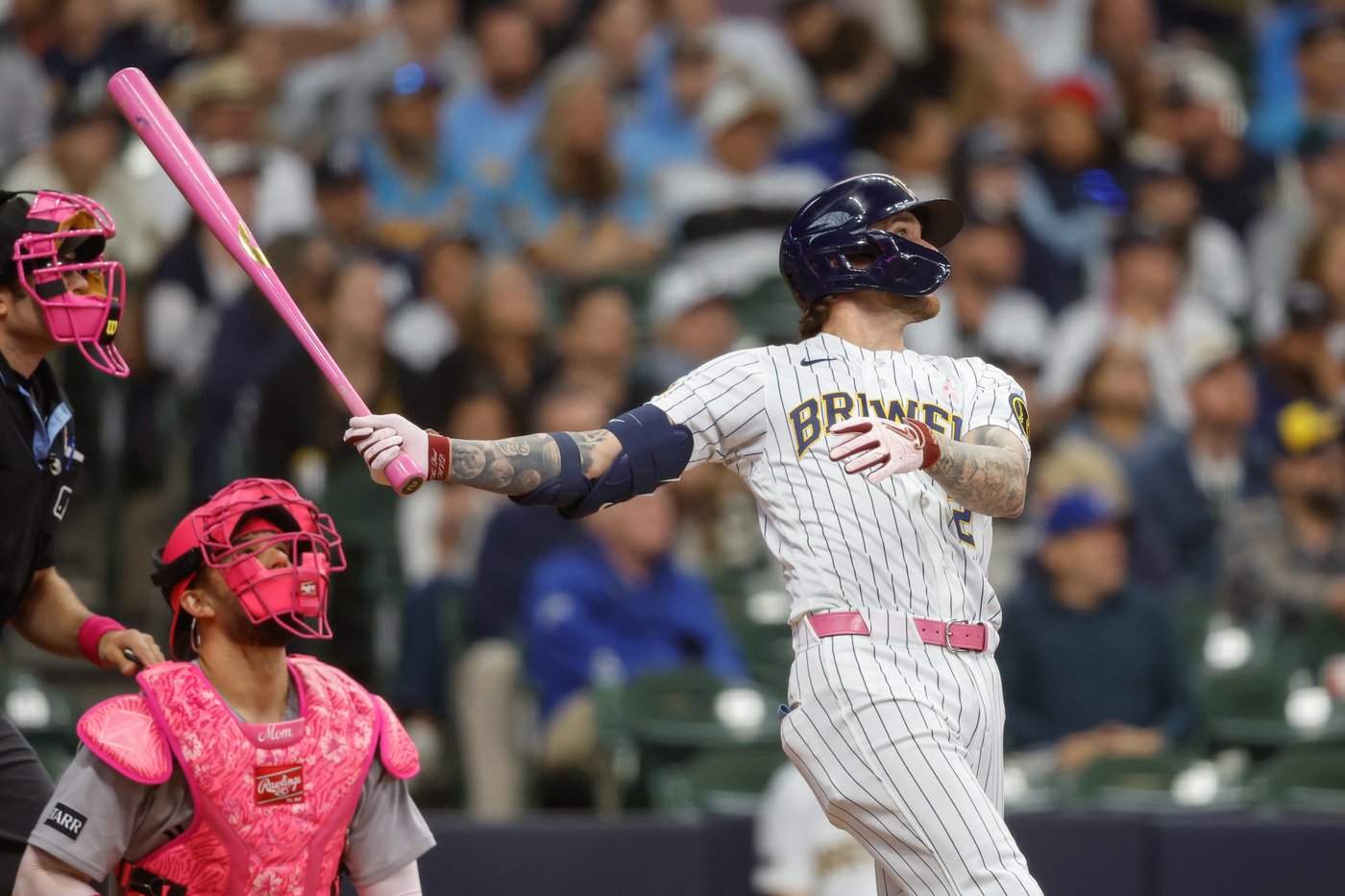 Turang's homer off Bednar in 9th helps Brewers complete sweep with 4-3 win over Yankees | iNFOnews.ca