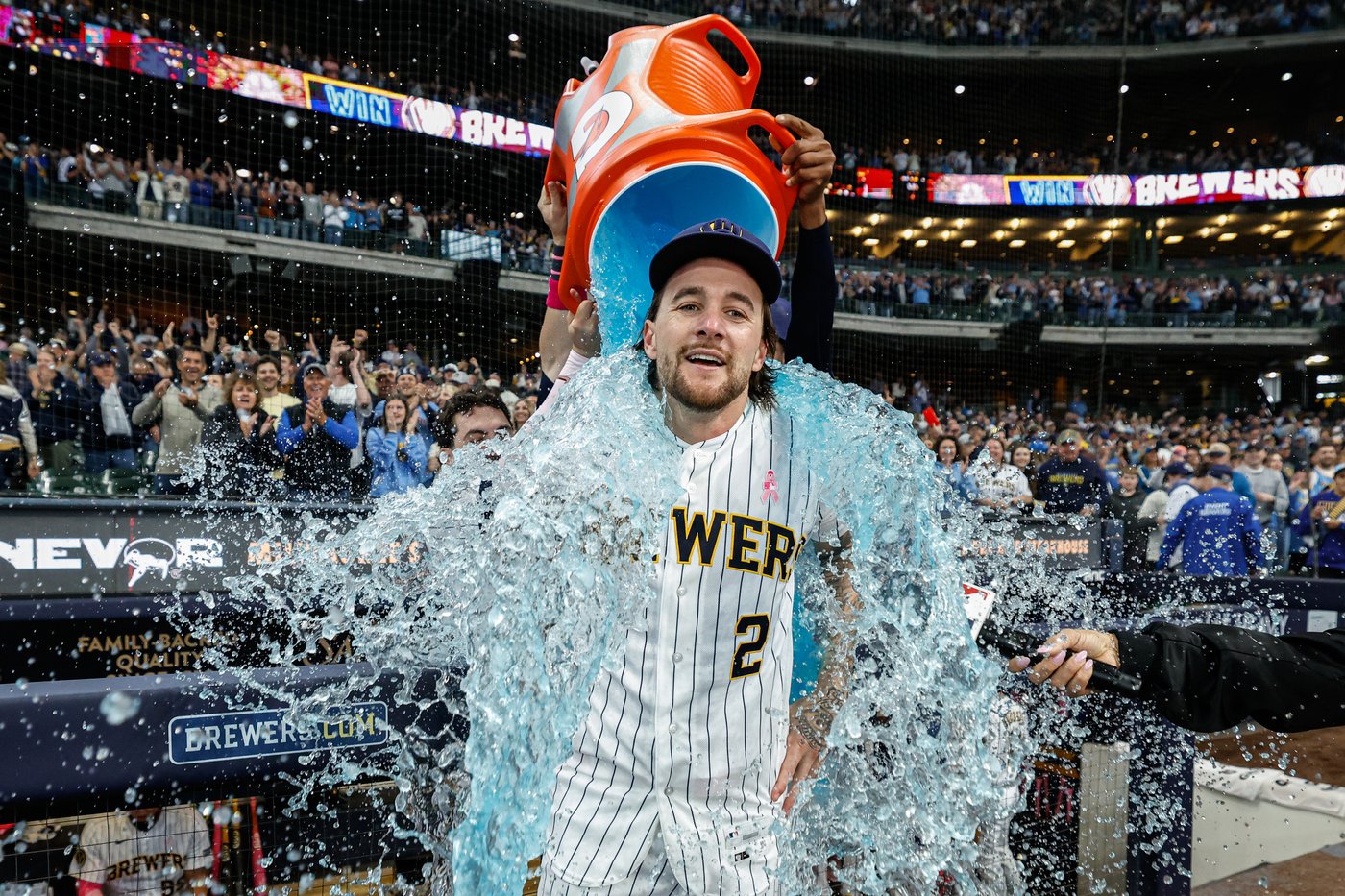 Turang's homer off Bednar in 9th helps Brewers complete sweep with 4-3 win over Yankees | iNFOnews.ca