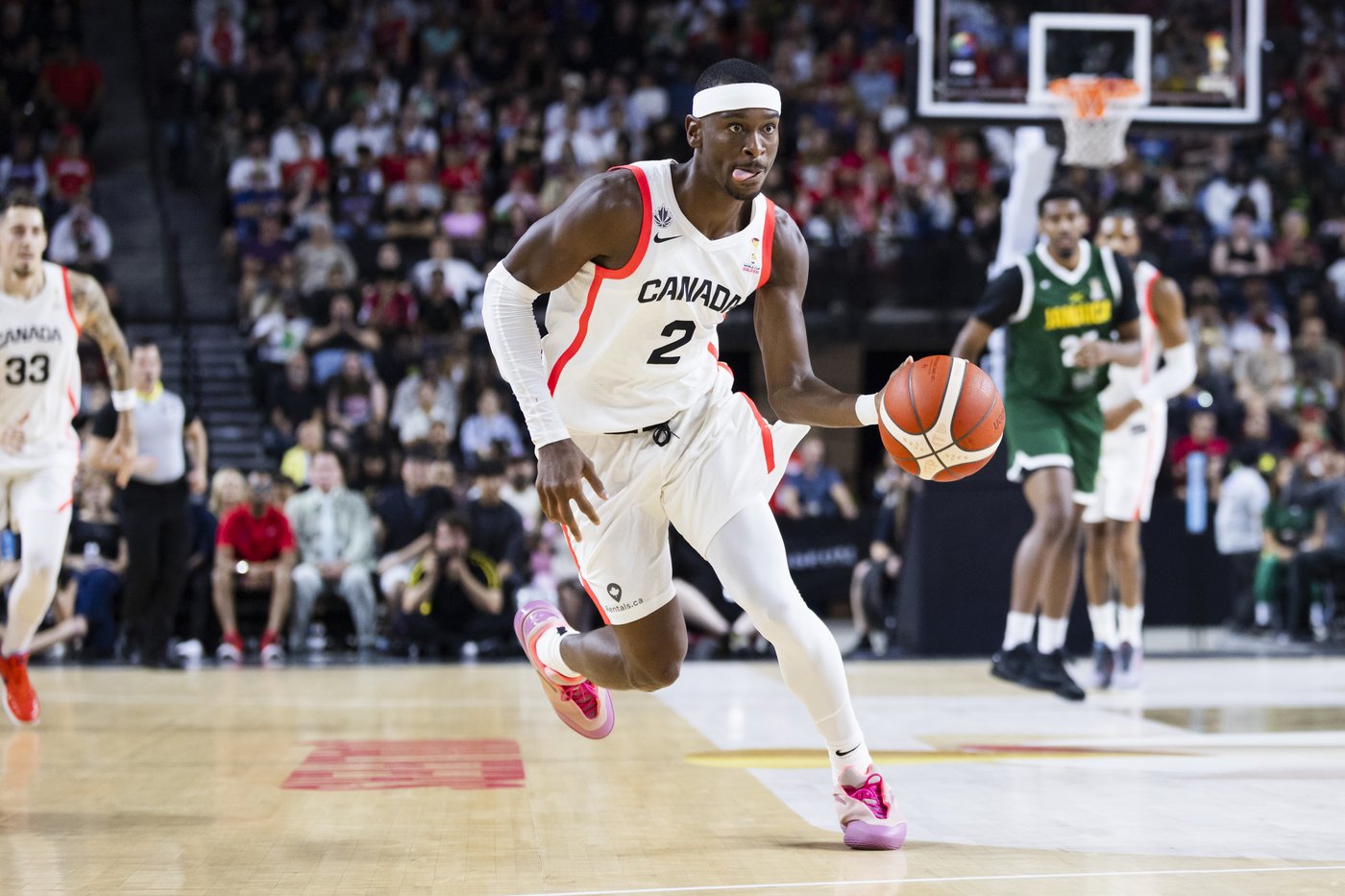 Alexander-Walker highlights Canada Basketball's roster for latest World Cup qualifier | iNFOnews.ca