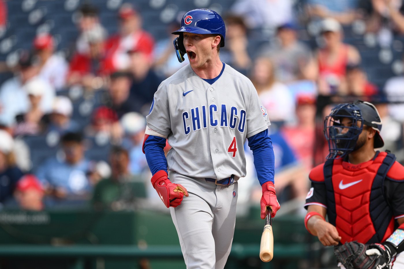 Cade Cavalli takes a no-hitter into 7th inning as the Nationals rout the Cubs 7-0 | iNFOnews.ca