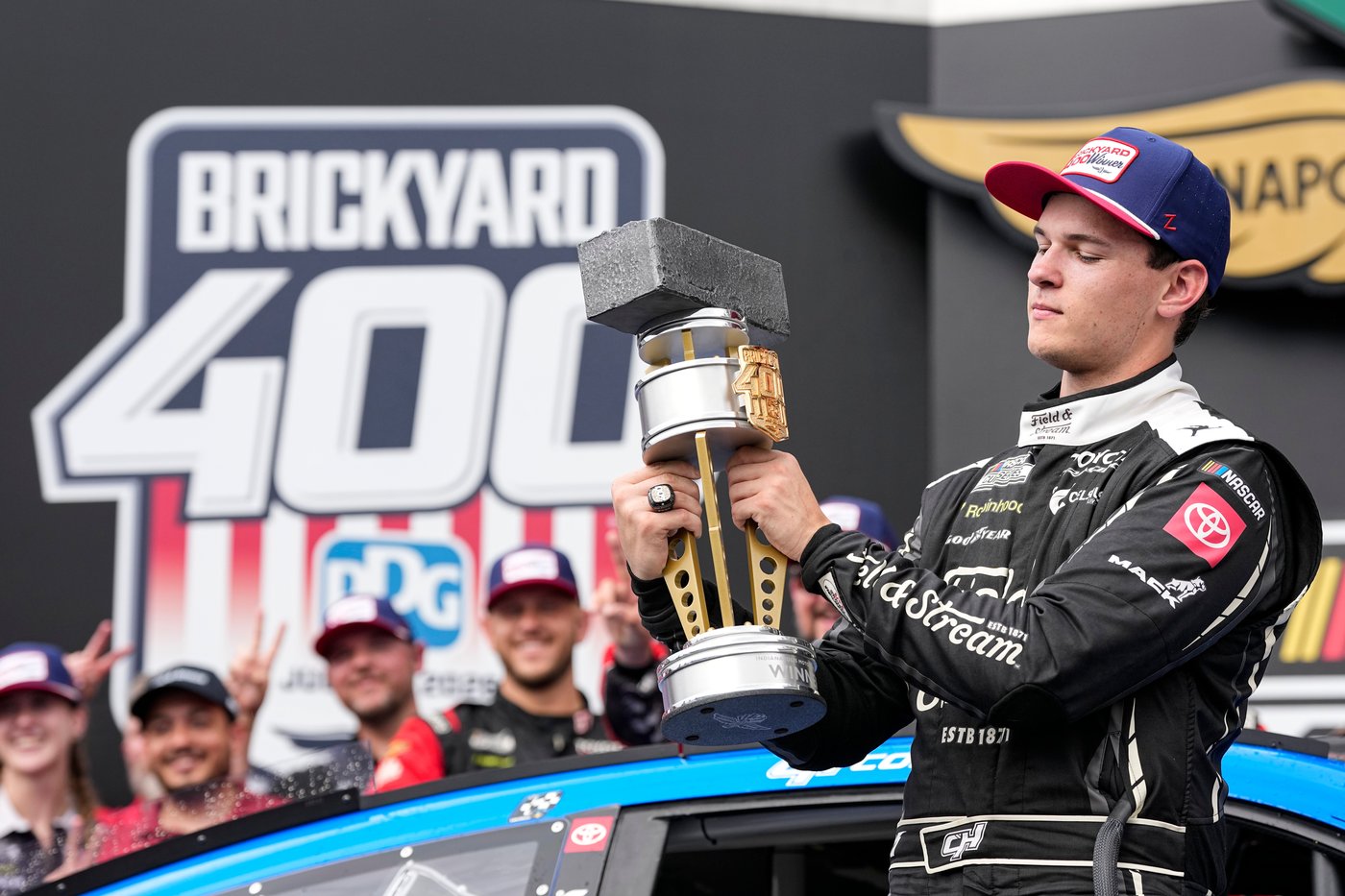 NASCAR drivers head into week-long break before Iowa race pondering playoff chase | iNFOnews.ca