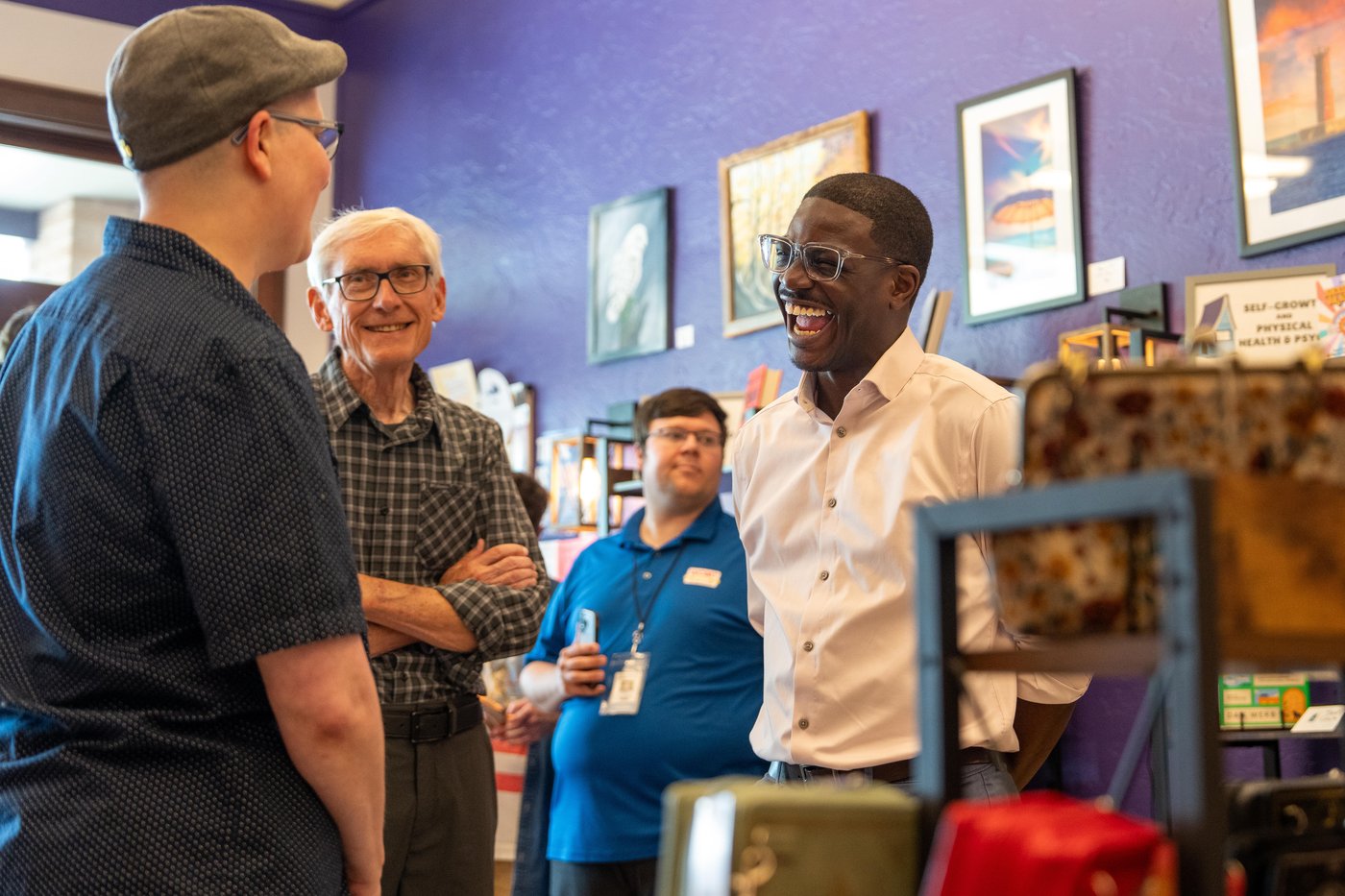David Crowley wins Democratic primary for Wisconsin governor over progressive Francesca Hong | iNFOnews.ca David Crowley wins Democratic primary for Wisconsin governor over progressive Francesca Hong | iNFOnews.ca