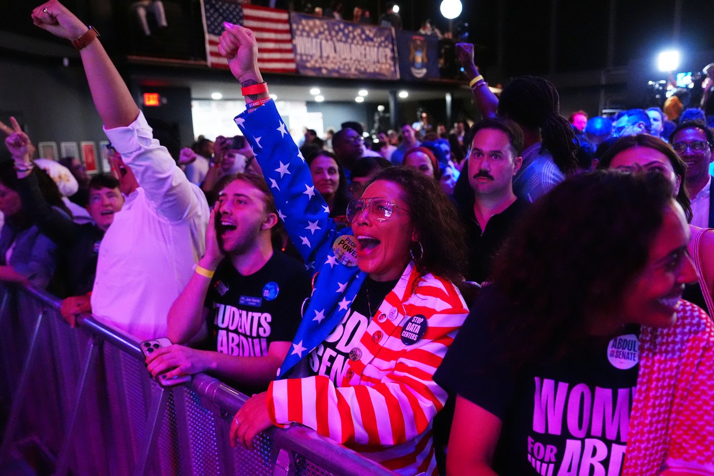 Stevens and El-Sayed are in a close race for Michigan's Democratic Senate nomination | iNFOnews.ca Stevens and El-Sayed are in a close race for Michigan's Democratic Senate nomination | iNFOnews.ca