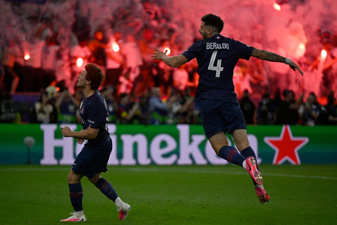 PSG wins back-to-back Champions League titles after shootout victory against Arsenal | iNFOnews.ca