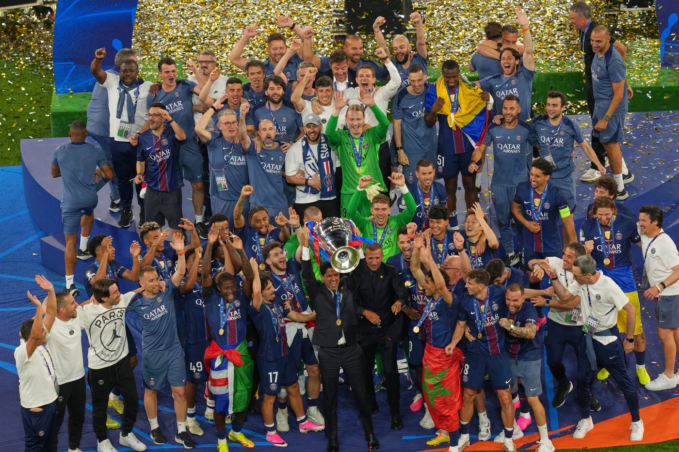 PSG wins back-to-back Champions League titles after shootout victory against Arsenal | iNFOnews.ca