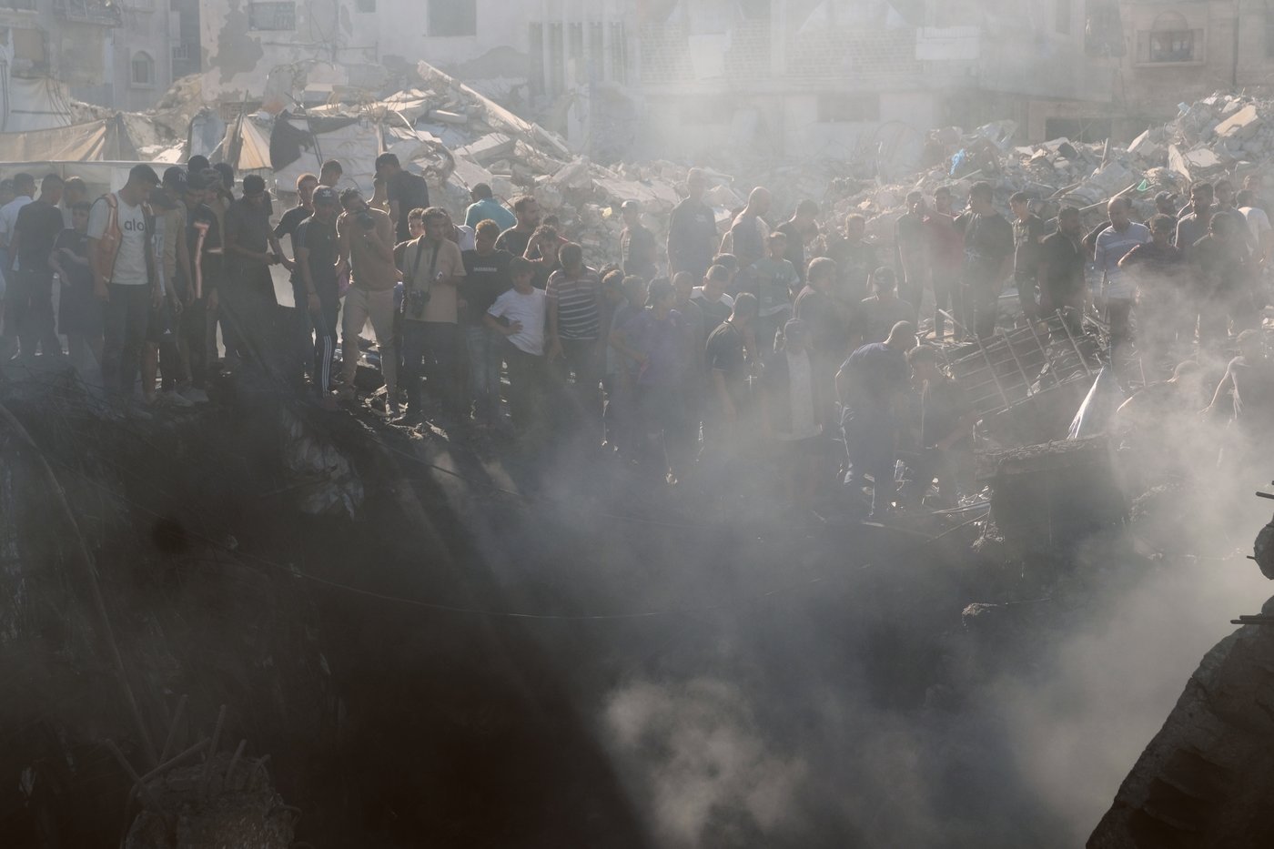 Strikes in Gaza kill 4, including 2 children, a week after US asked Israel to curb attacks | iNFOnews.ca Strikes in Gaza kill 4, including 2 children, a week after US asked Israel to curb attacks | iNFOnews.ca