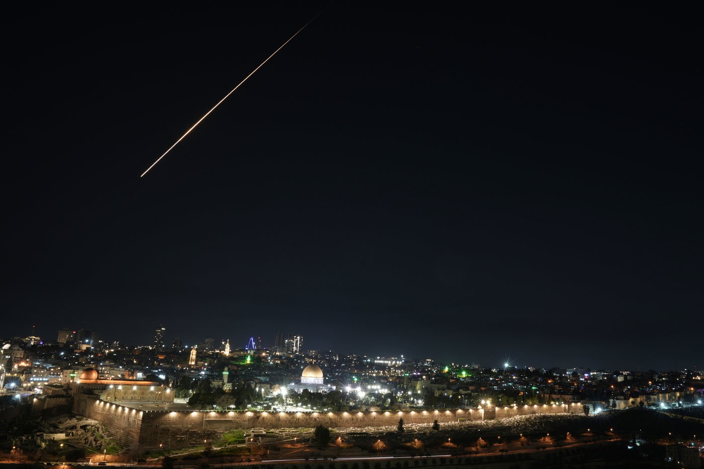 Photos show Israel after Iran retaliated with missiles | iNFOnews.ca