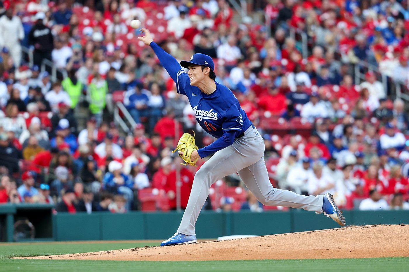 McGreevy, Cardinals notch sixth straight win 3-2 as Dodgers' slump continues | iNFOnews.ca