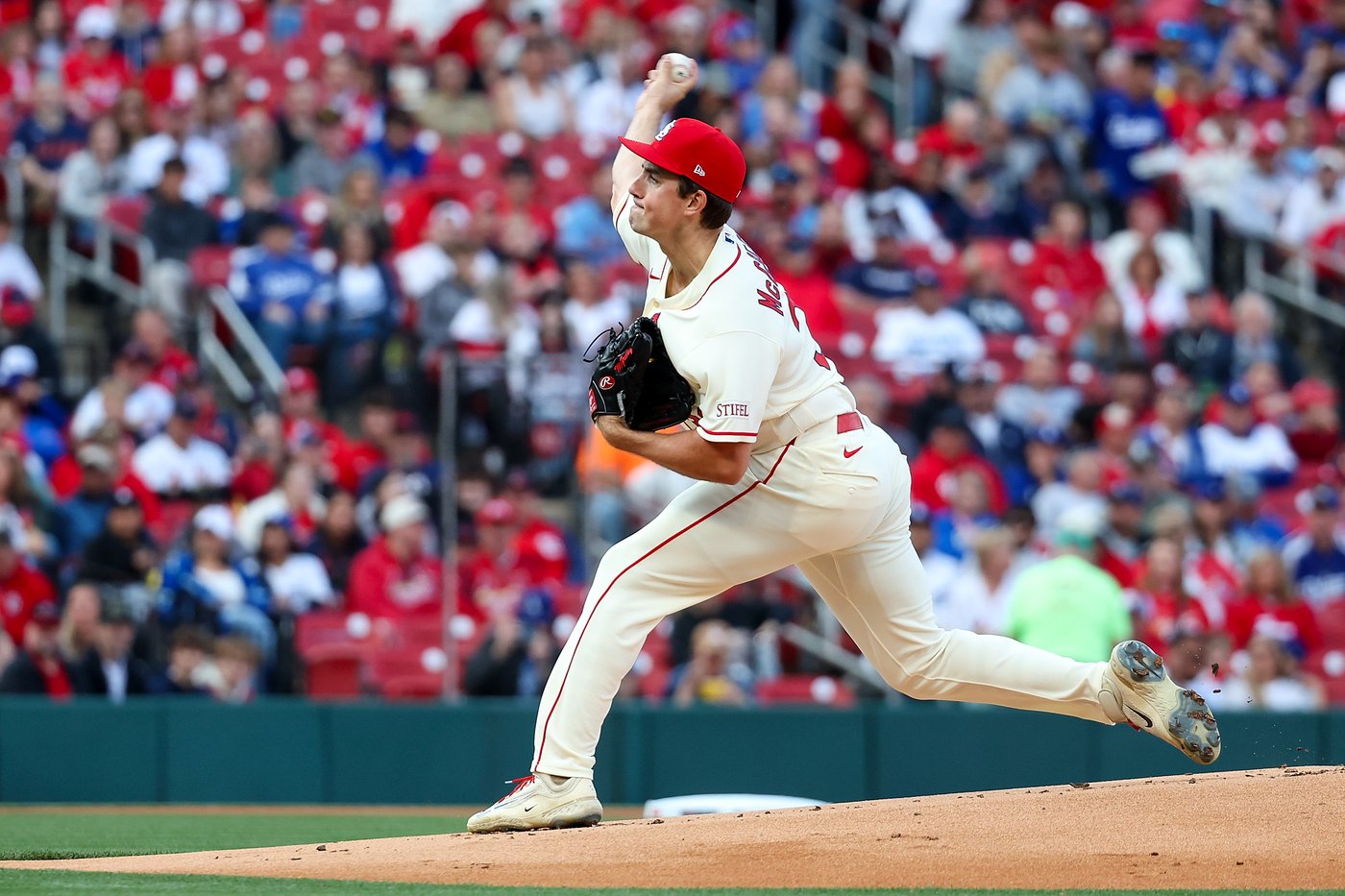 McGreevy, Cardinals notch sixth straight win 3-2 as Dodgers' slump continues | iNFOnews.ca