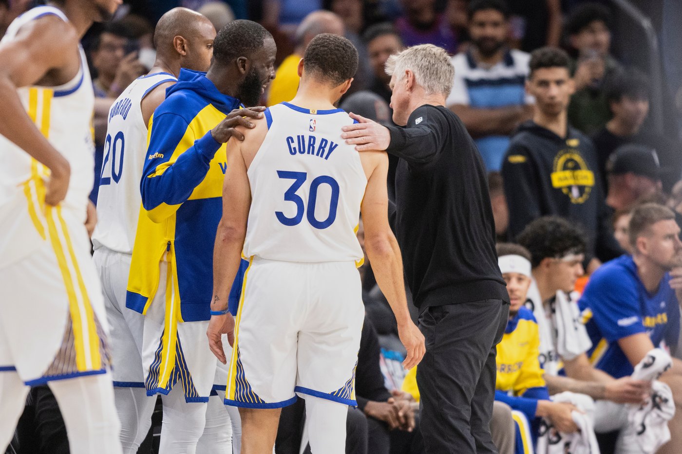 Warriors coach Steve Kerr uncertain about his future, notes 'these jobs all have an expiration date' | iNFOnews.ca