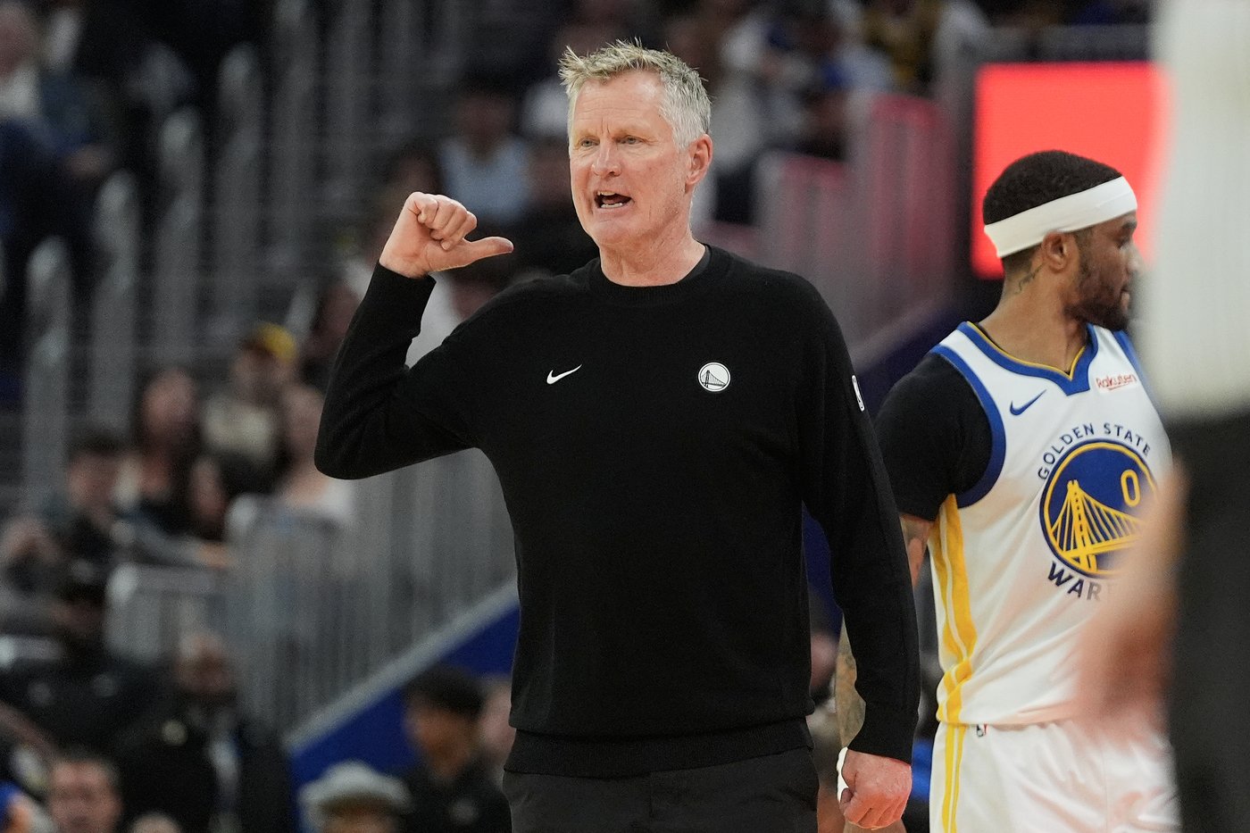 Warriors coach Steve Kerr uncertain about his future, notes 'these jobs all have an expiration date' | iNFOnews.ca