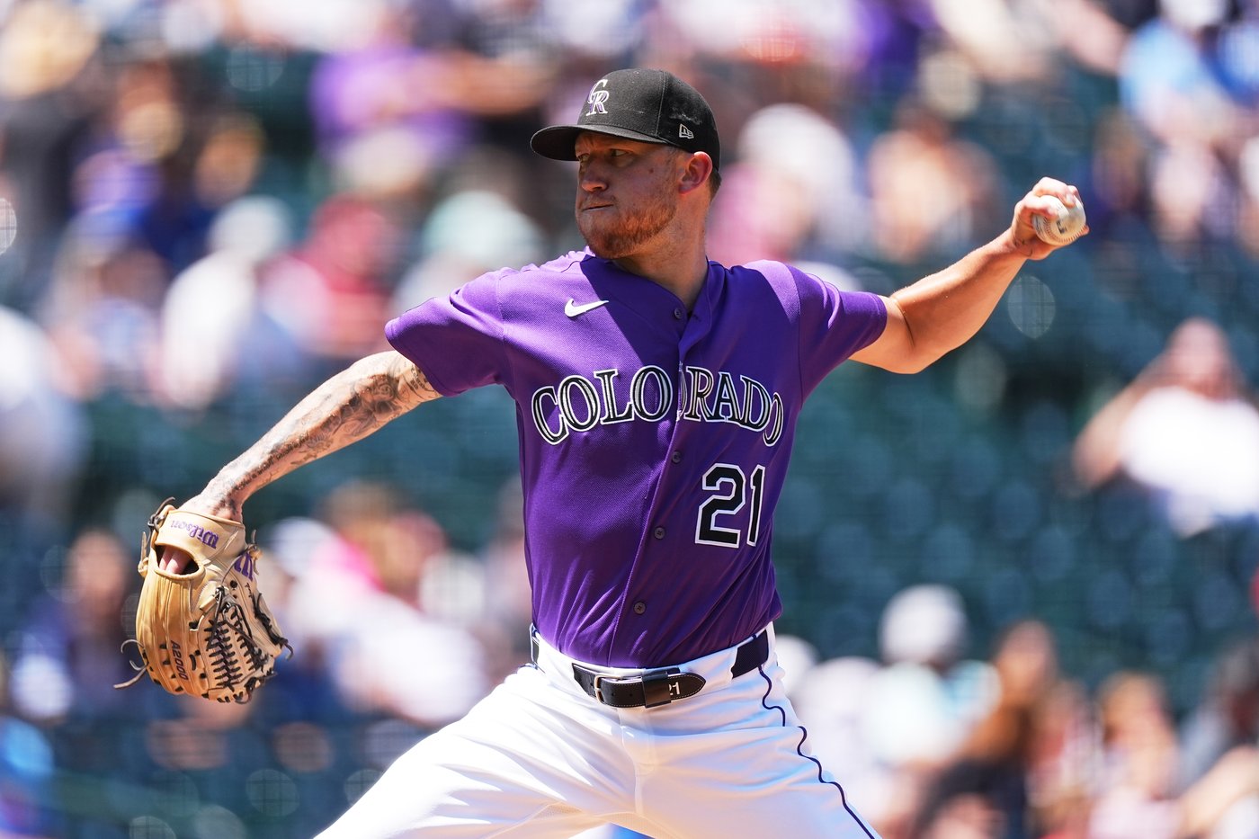 Freeland dazzles in 99-degree heat with a complete game as the Rockies sweep the Royals | iNFOnews.ca Freeland dazzles in 99-degree heat with a complete game as the Rockies sweep the Royals | iNFOnews.ca