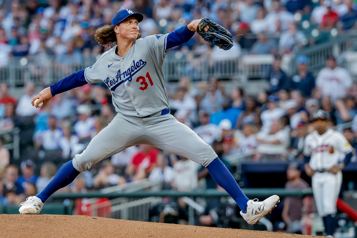 Albies drives in winning run in the 8th, Braves win 4-3 to snap Dodgers' 6-game winning streak | iNFOnews.ca