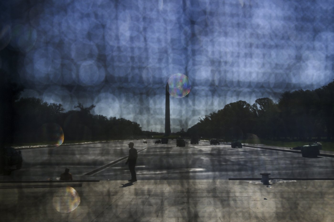 Refilling starts for newly painted Reflecting Pool in Washington, in photos | iNFOnews.ca