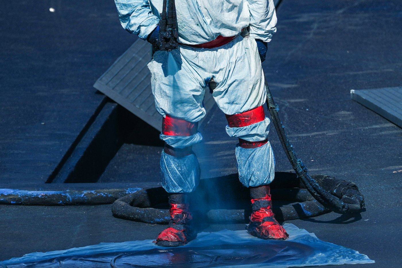 Refilling starts for newly painted Reflecting Pool in Washington, in photos | iNFOnews.ca