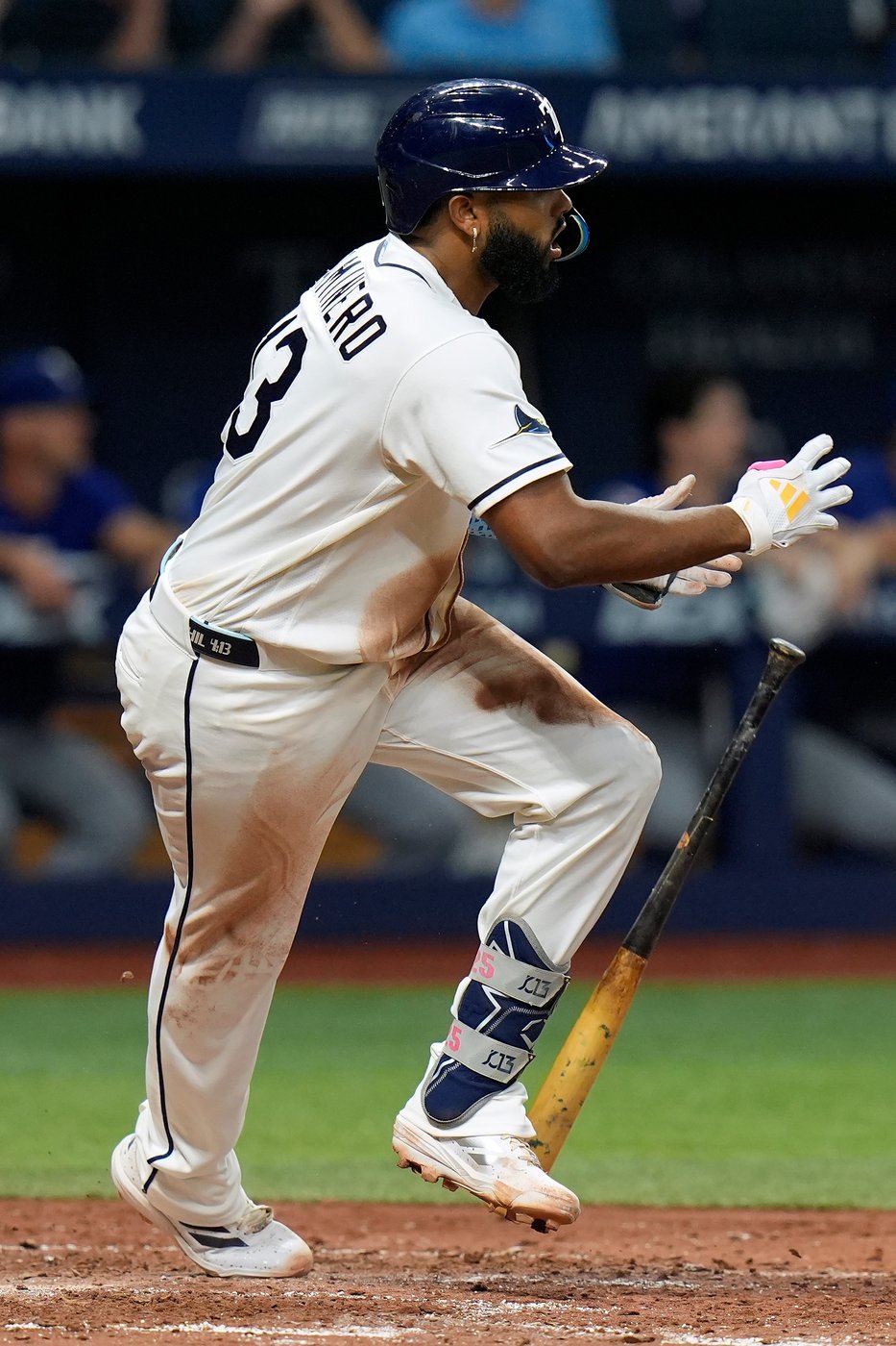 Wynns, Quantrill power Rangers to 4th win in 5 games, 4-1 over the Rays | iNFOnews.ca