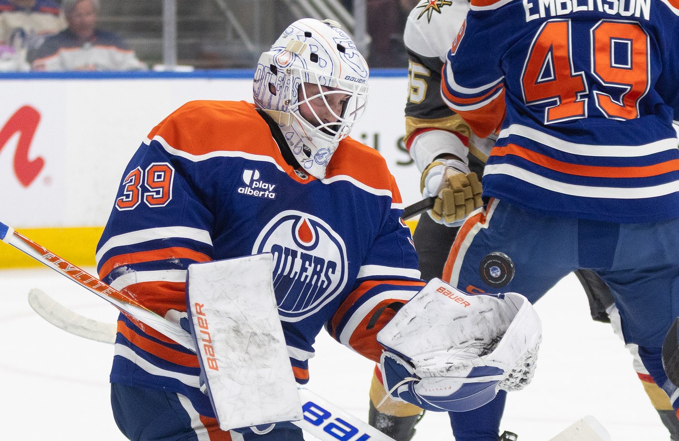 Eichel helps Golden Knights rule over Oilers 5-1 | iNFOnews.ca