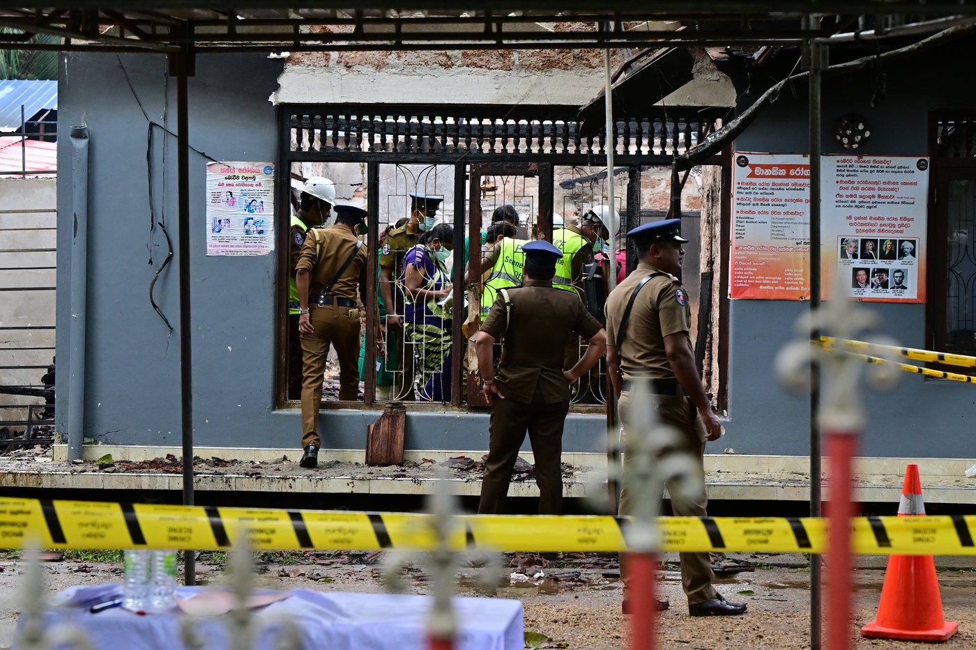A fire at a nursing home in Sri Lanka kills 12 people | iNhome