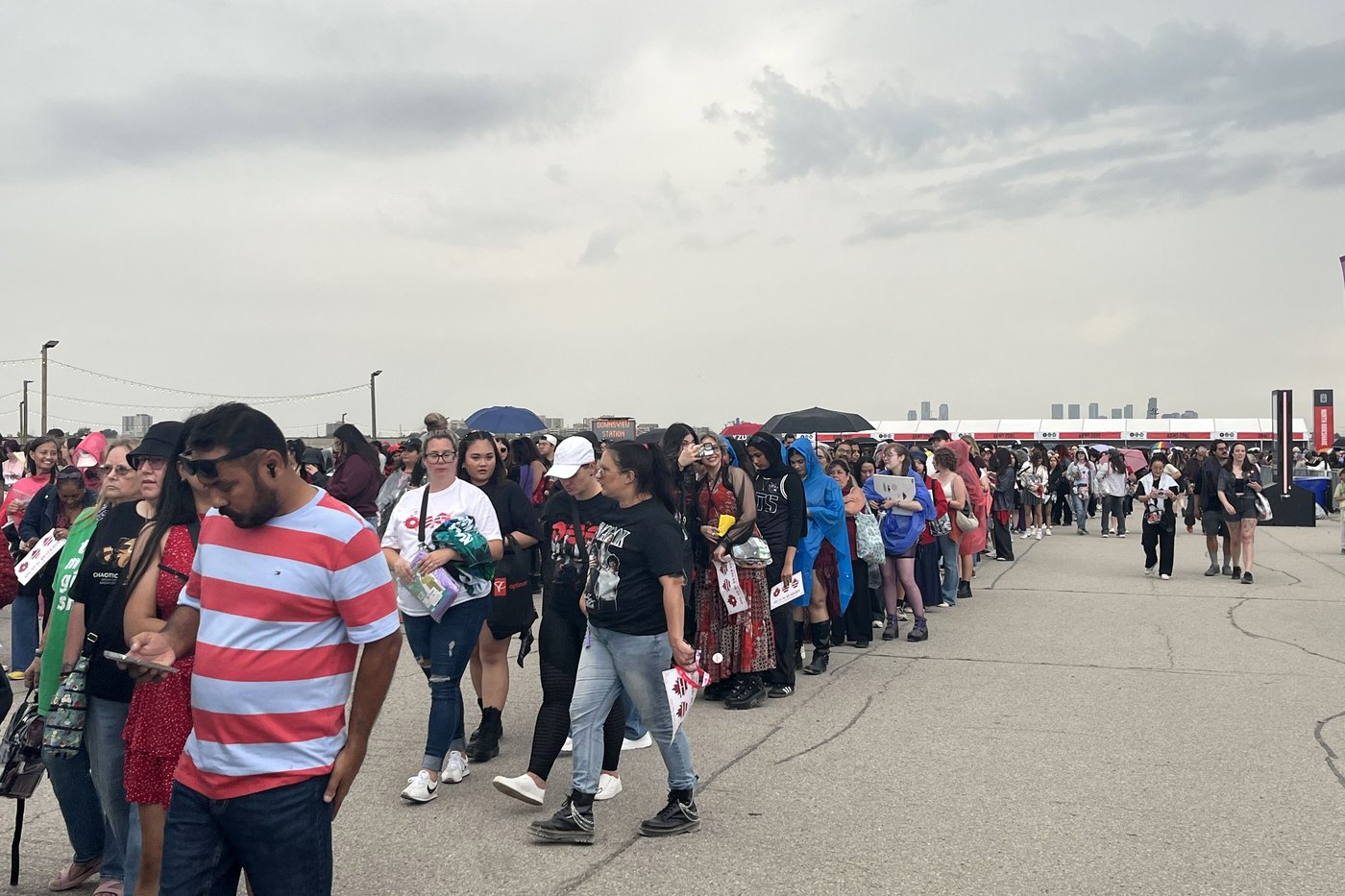 BTS Army descends on Rogers Stadium ahead of K-pop band's Toronto show on Saturday | iNFOnews.ca BTS Army descends on Rogers Stadium ahead of K-pop band's Toronto show on Saturday | iNFOnews.ca