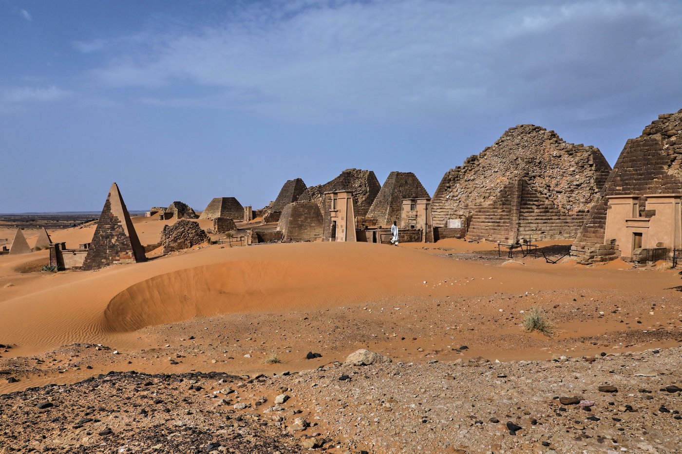 War and accumulating sand threaten Sudan’s Meroe pyramids, in photos | iNFOnews.ca