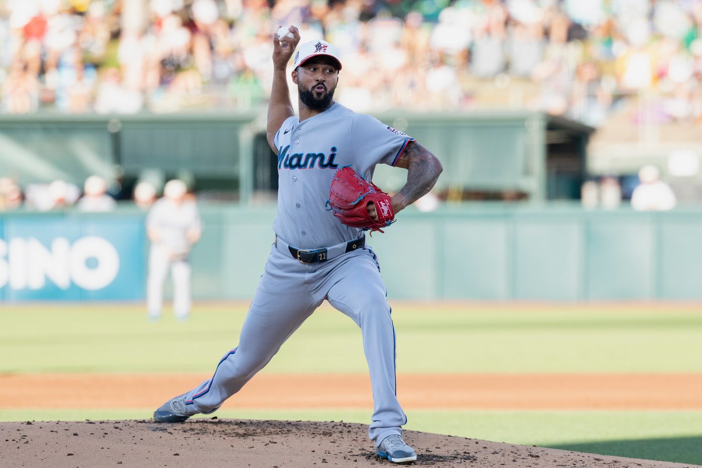 Alcantara sharp, Lopez homers to pace the Marlins past the A's, 7-2 | iNFOnews.ca Alcantara sharp, Lopez homers to pace the Marlins past the A's, 7-2 | iNFOnews.ca